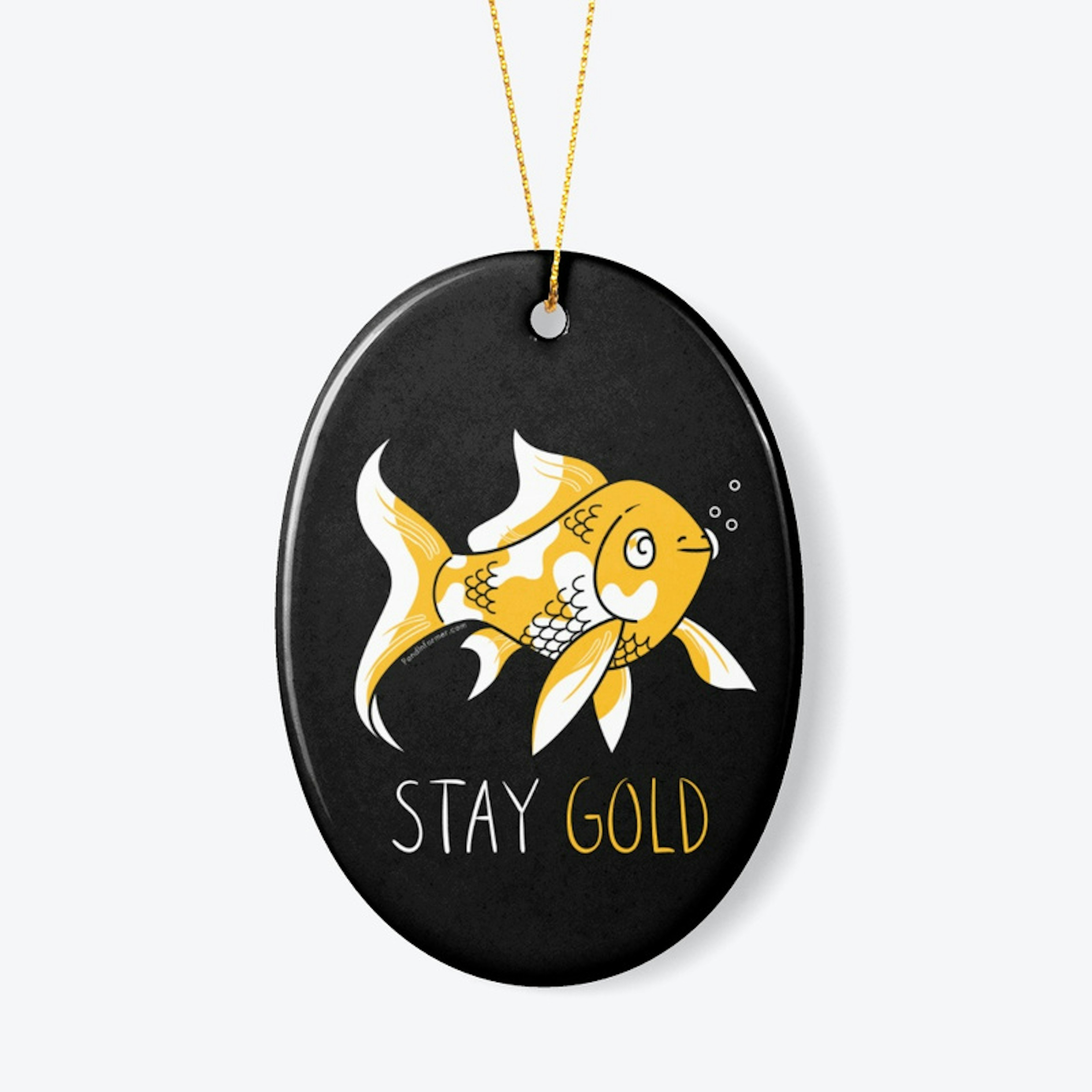 Stay Gold Goldfish
